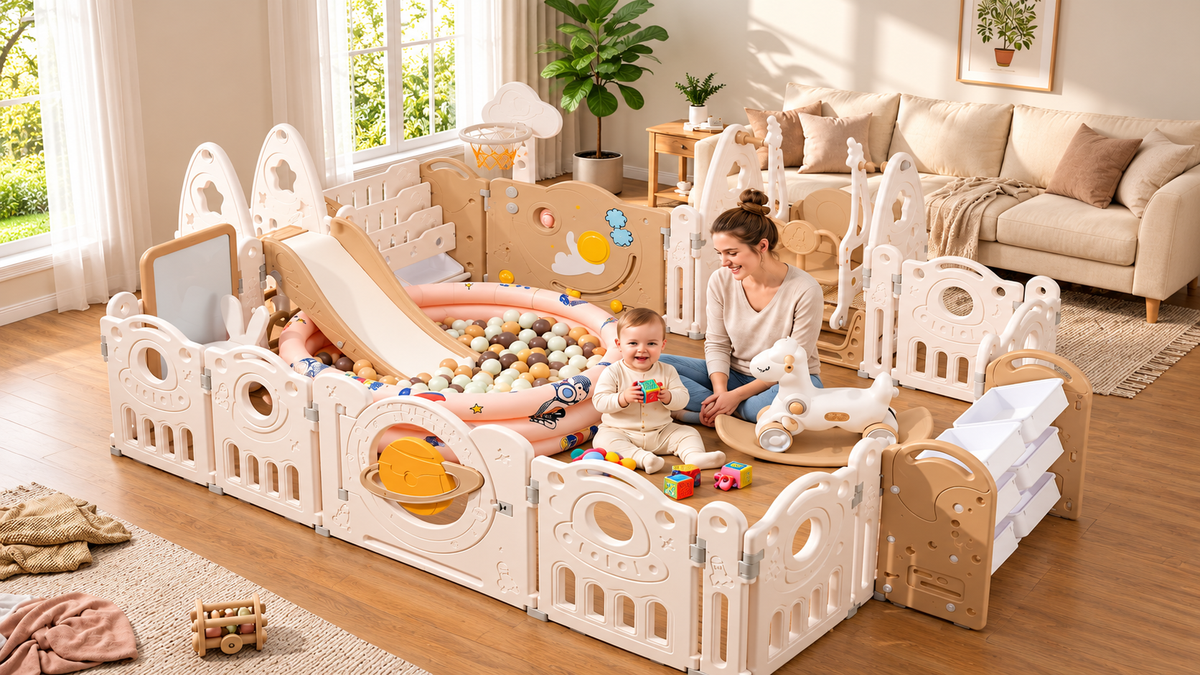 How to Choose a Baby Playpen for Your Home
