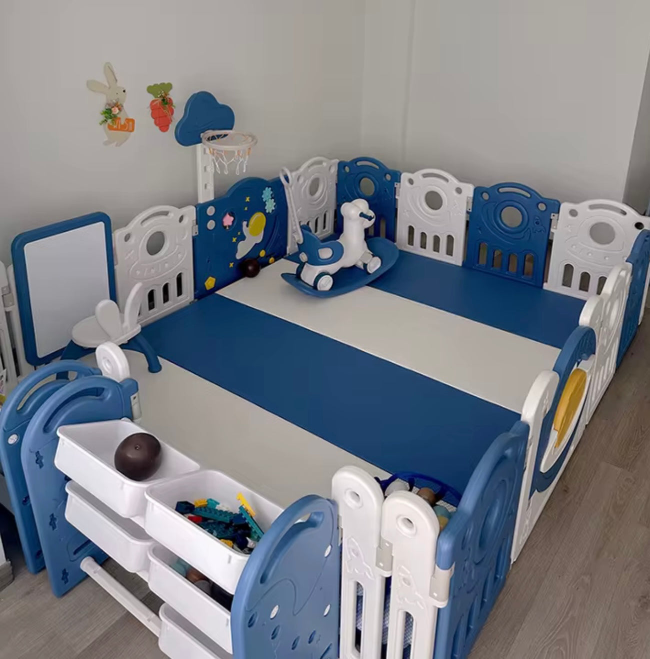 Best Baby Gift & Investment Playpen: The Ultimate All-In-One Activity Zone