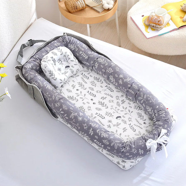 🍼 Baby Nest – Comfort, Support & Portability for Your Little One
