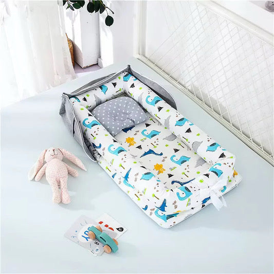 🍼 Baby Nest – Comfort, Support & Portability for Your Little One