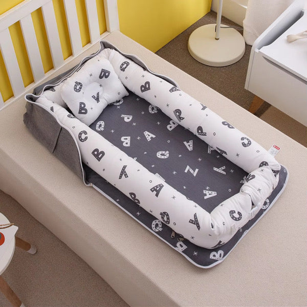 🍼 Baby Nest – Comfort, Support & Portability for Your Little One