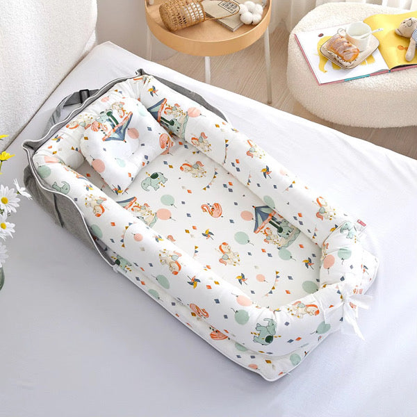 🍼 Baby Nest – Comfort, Support & Portability for Your Little One