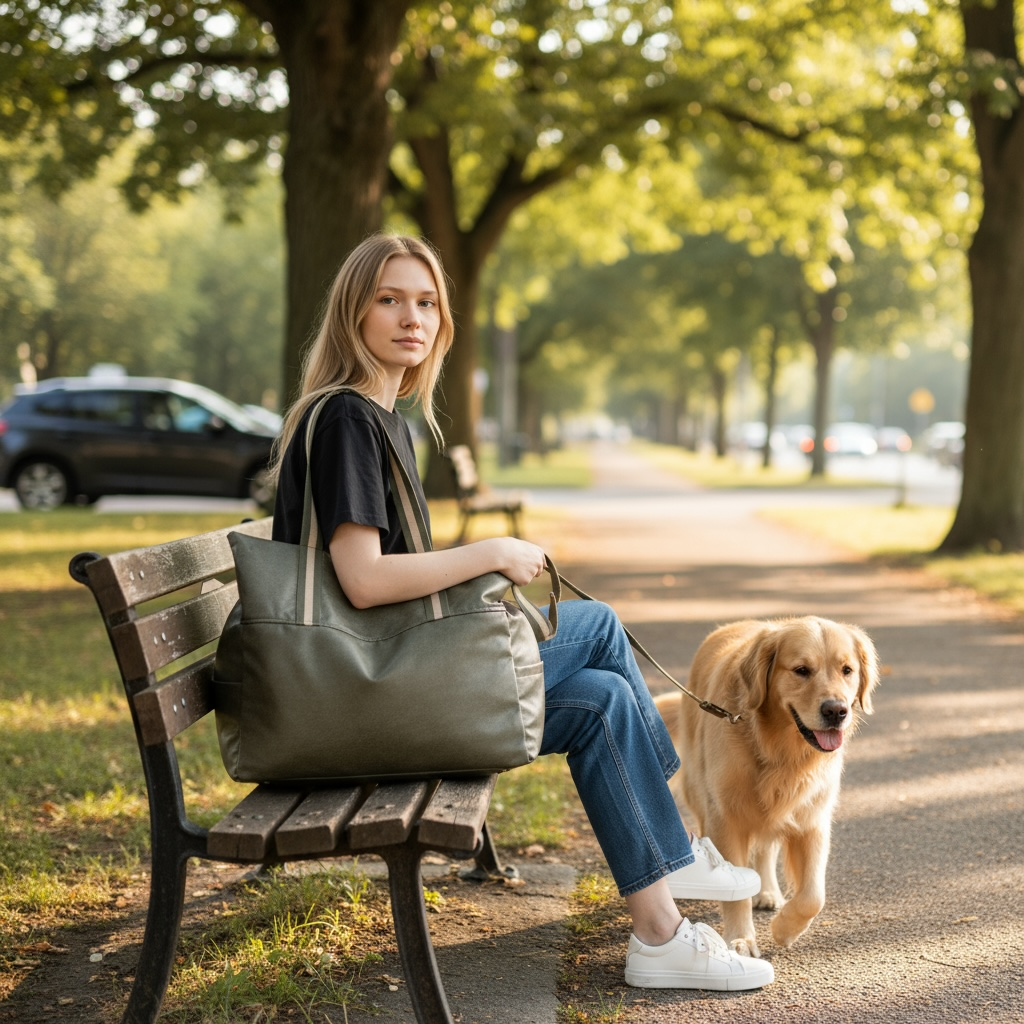 🐾 Luxury Pet Home & Car Seat – Safety, Comfort & Style