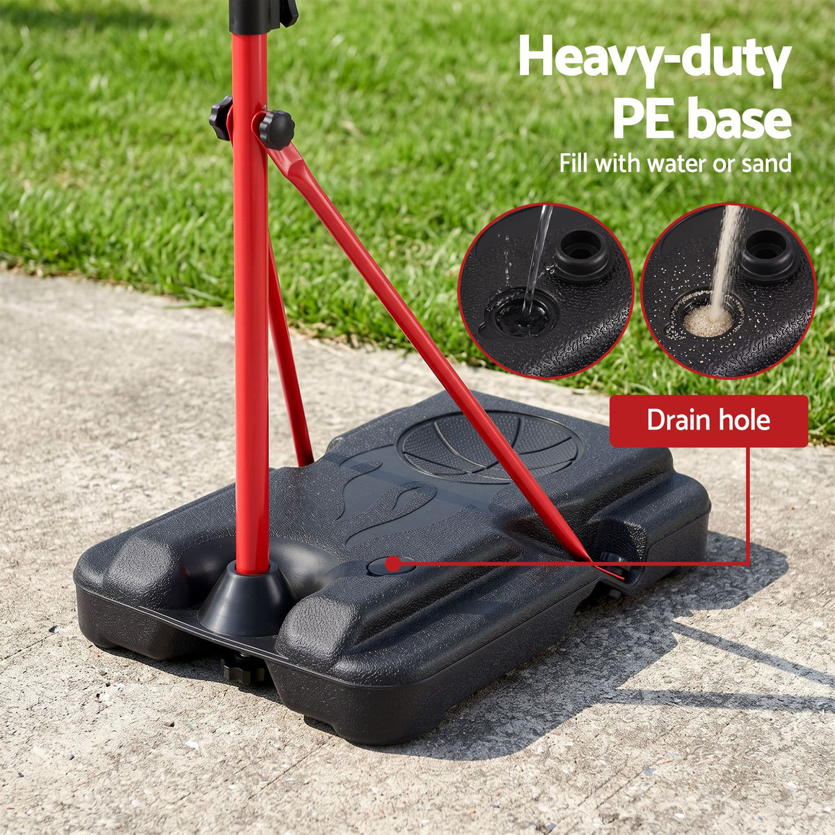 Everfit 2-in-1 Kids Basketball Hoop Set – Adjustable Indoor Basketball Hoop