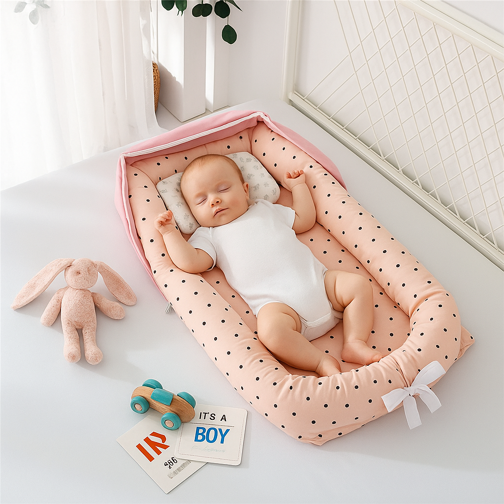 🍼 Baby Nest – Comfort, Support & Portability for Your Little One
