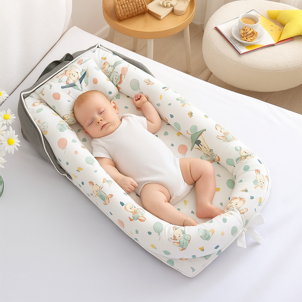 🍼 Baby Nest – Comfort, Support & Portability for Your Little One