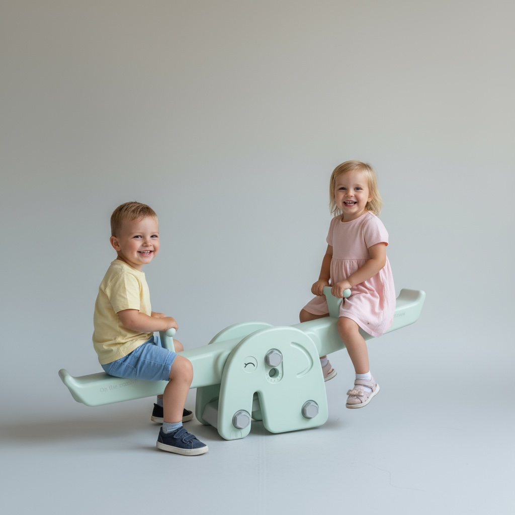 ⚖️ HDPE Kids Seesaw – Safe, Durable & Fun Balance Play