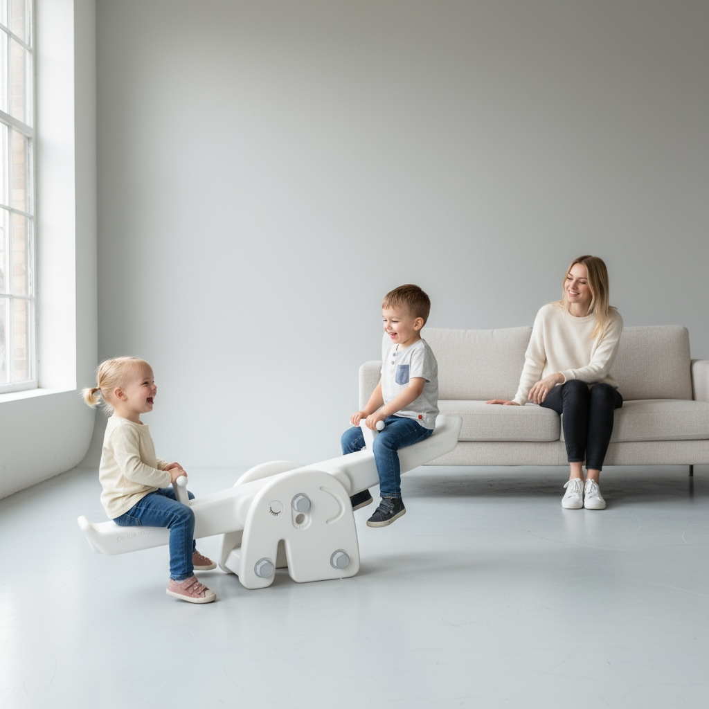 ⚖️ HDPE Kids Seesaw – Safe, Durable & Fun Balance Play