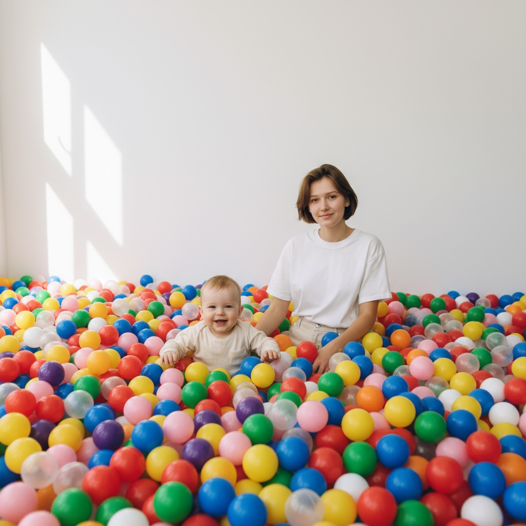 🎉 Indoor Ball Pit – Fun, Stylish & Versatile Play
