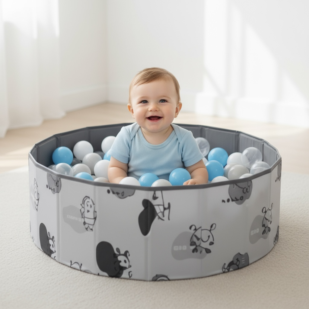 🎉 Indoor Ball Pit – Fun, Stylish & Versatile Play