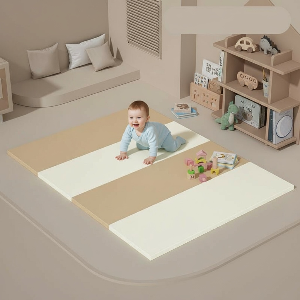 π Premium PU Baby Play Mat β Safe, Foldable & Waterproof
