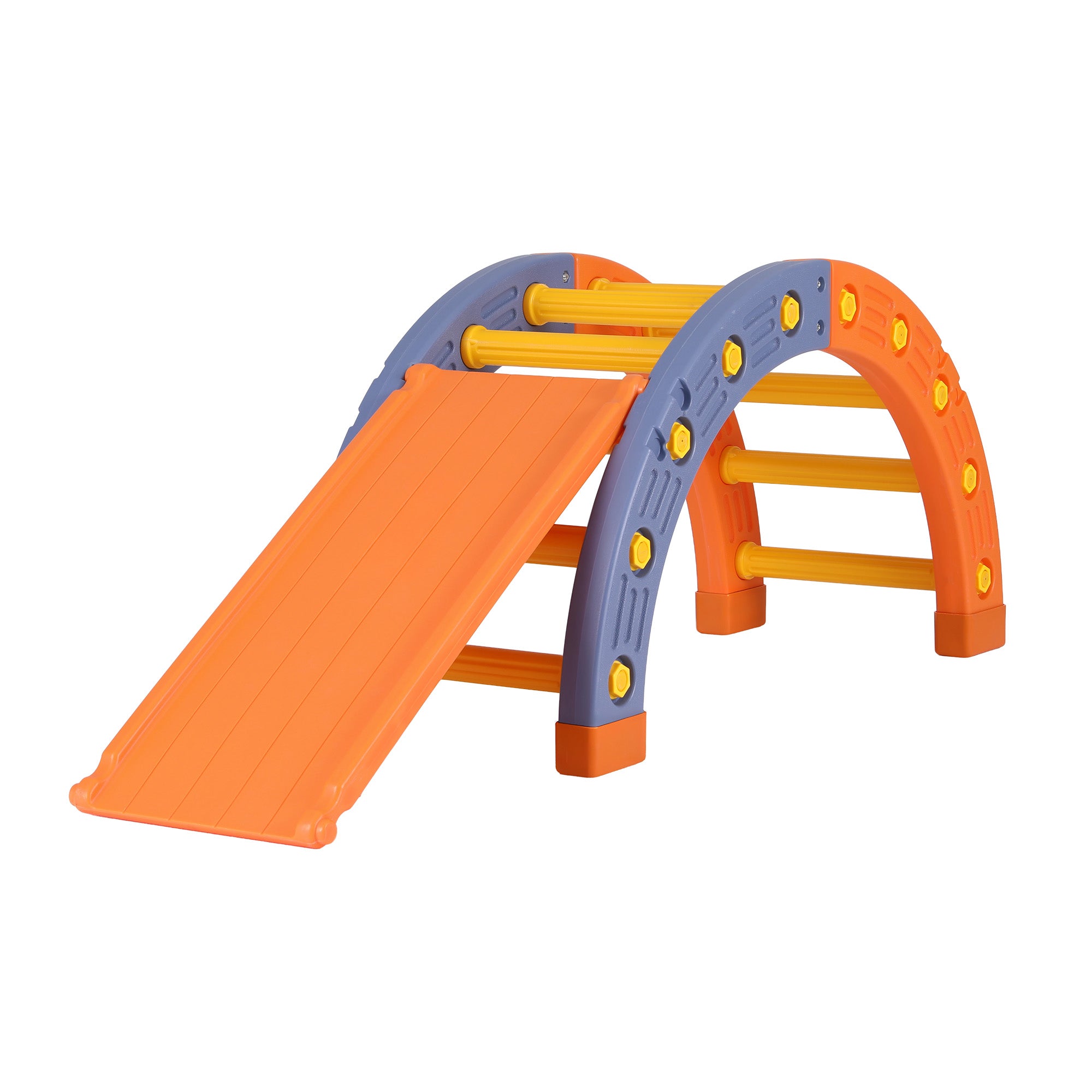Keezi Versatile Toddler Climber Playset – Multi-Function Slide & Climbing Set