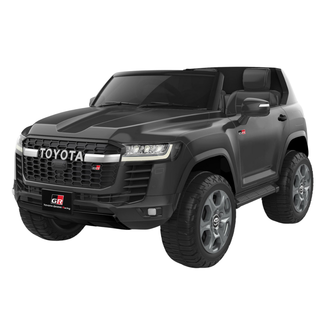 Volta Toyota Landcruiser 12V Kids Ride On Car Smart Control 3+SHP5077_BLK