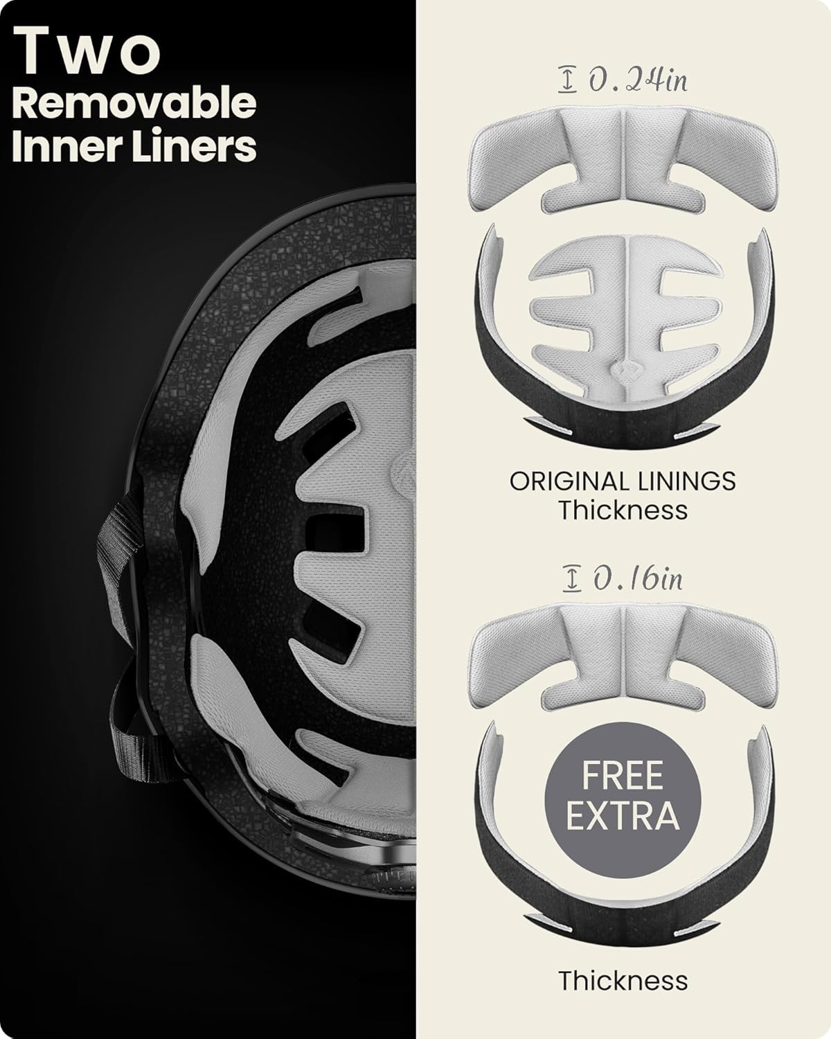 OutdoorMaster Multi-Sport Helmet – Small (52–55cm) | Black