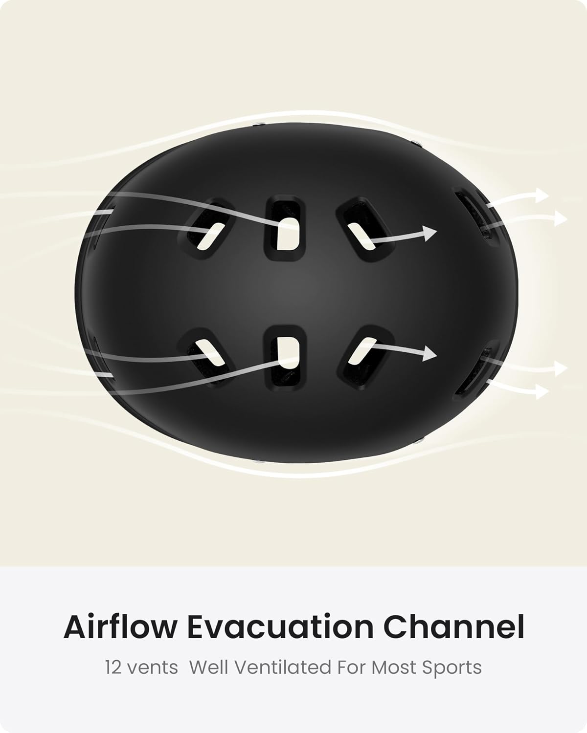 Outdoor Master Skateboard Helmet – Durable, Comfortable & Perfect Fit (Large 58–60cm)