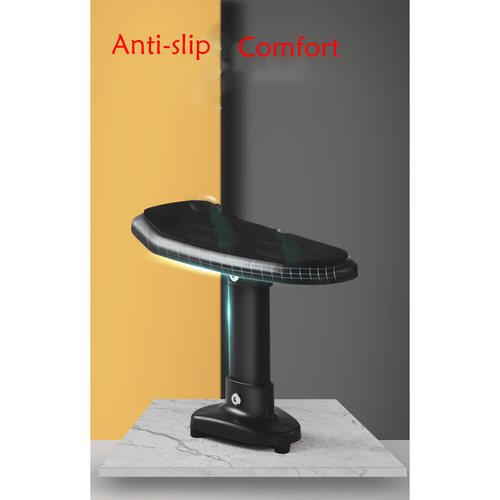 Stroller Ride-On Pedal Board with Removable Seat – Safe, Stable & Easy to Use - Pink Wheel