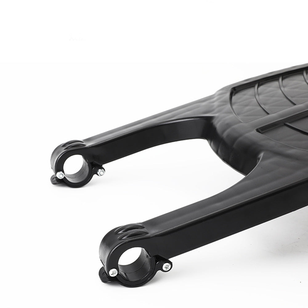 Universal Toddler Stroller Standing Board – 360° Swivel Wheel & Suspension