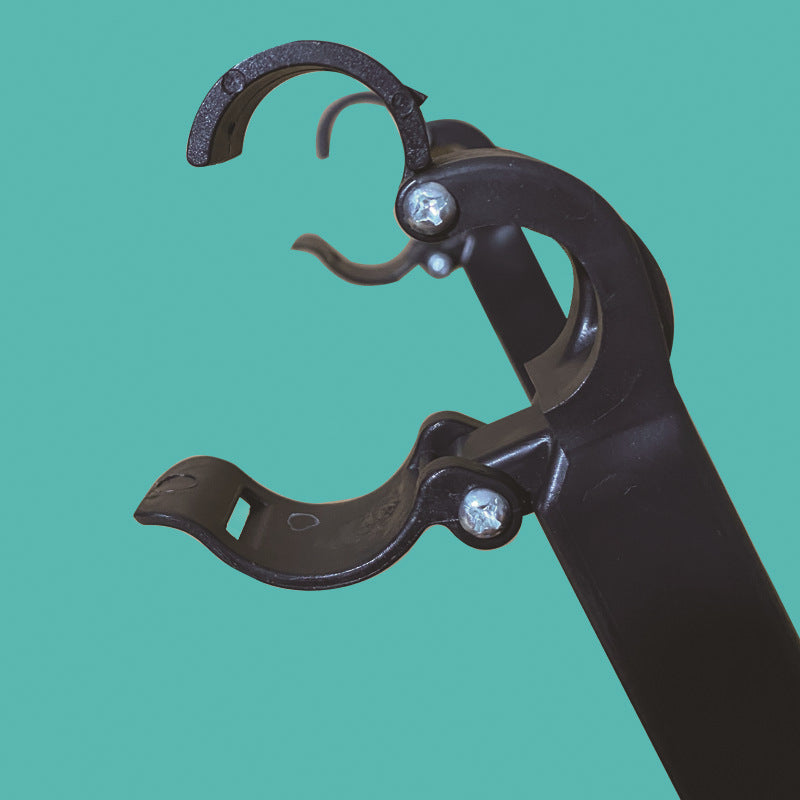 Universal Toddler Stroller Standing Board – Black | 360° Swivel Wheel & Suspension