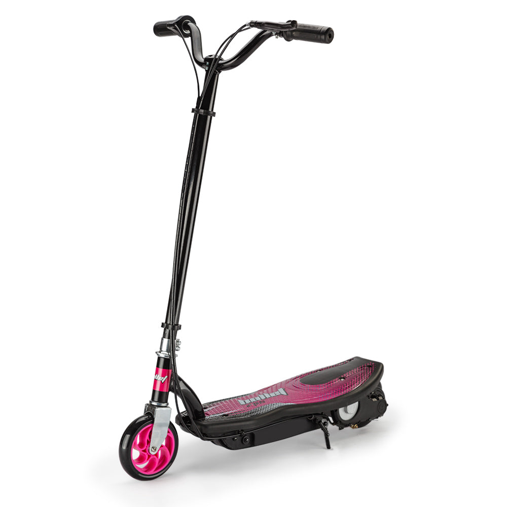 BULLET ZPS Kids Electric Scooter 140W Children Toy Pink Girls Battery Ride - Micky Mart