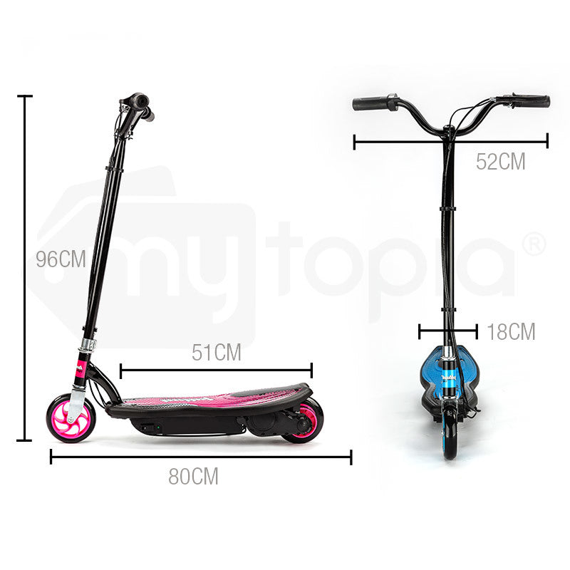 BULLET ZPS Kids Electric Scooter 140W Children Toy Pink Girls Battery Ride - Micky Mart