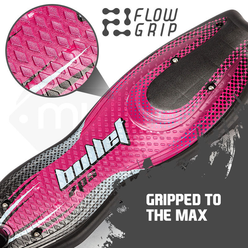 BULLET ZPS Kids Electric Scooter 140W Children Toy Pink Girls Battery Ride