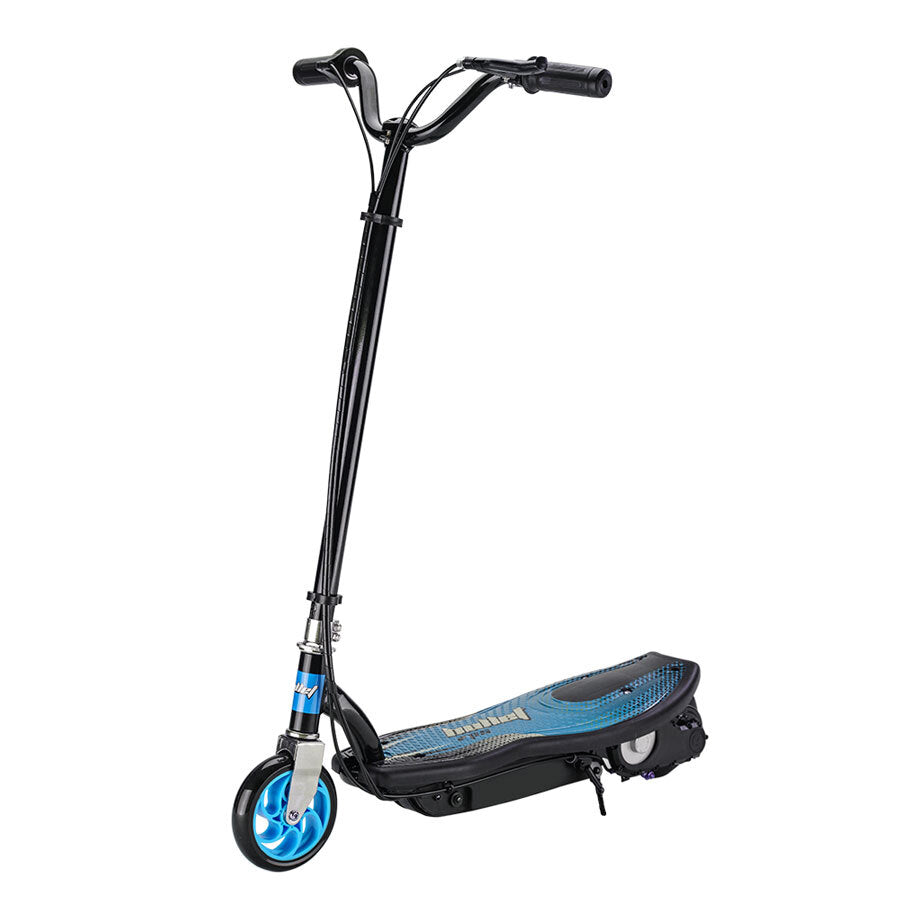 BULLET ZPS 6 Inch Kids Electric Scooter 140W 15km Children Ride On Toy Rechargeable Battery Blue - Micky Mart