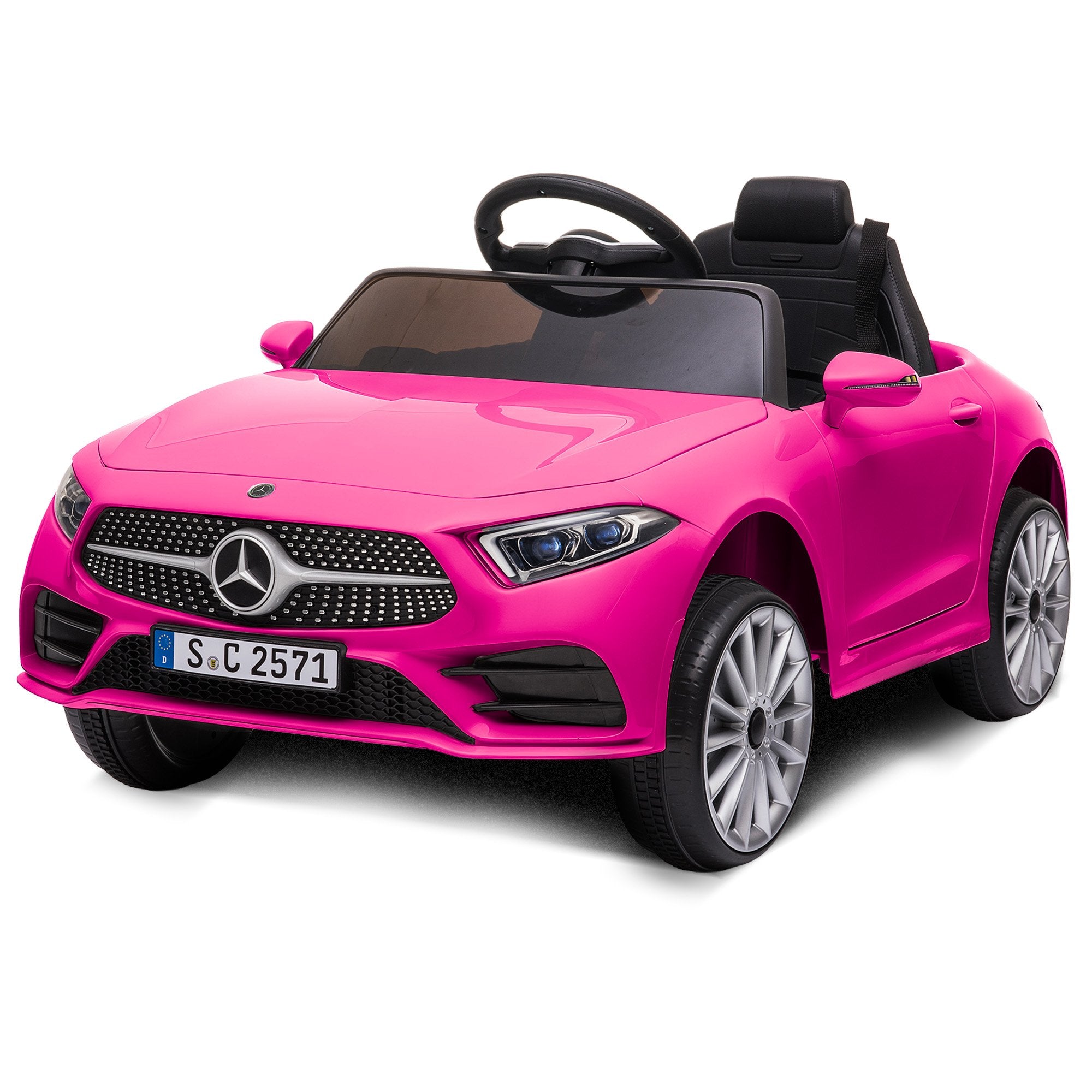 Kahuna Mercedes Benz CLS 350 Kids Electric Ride On Car with Remote Control - Pink
