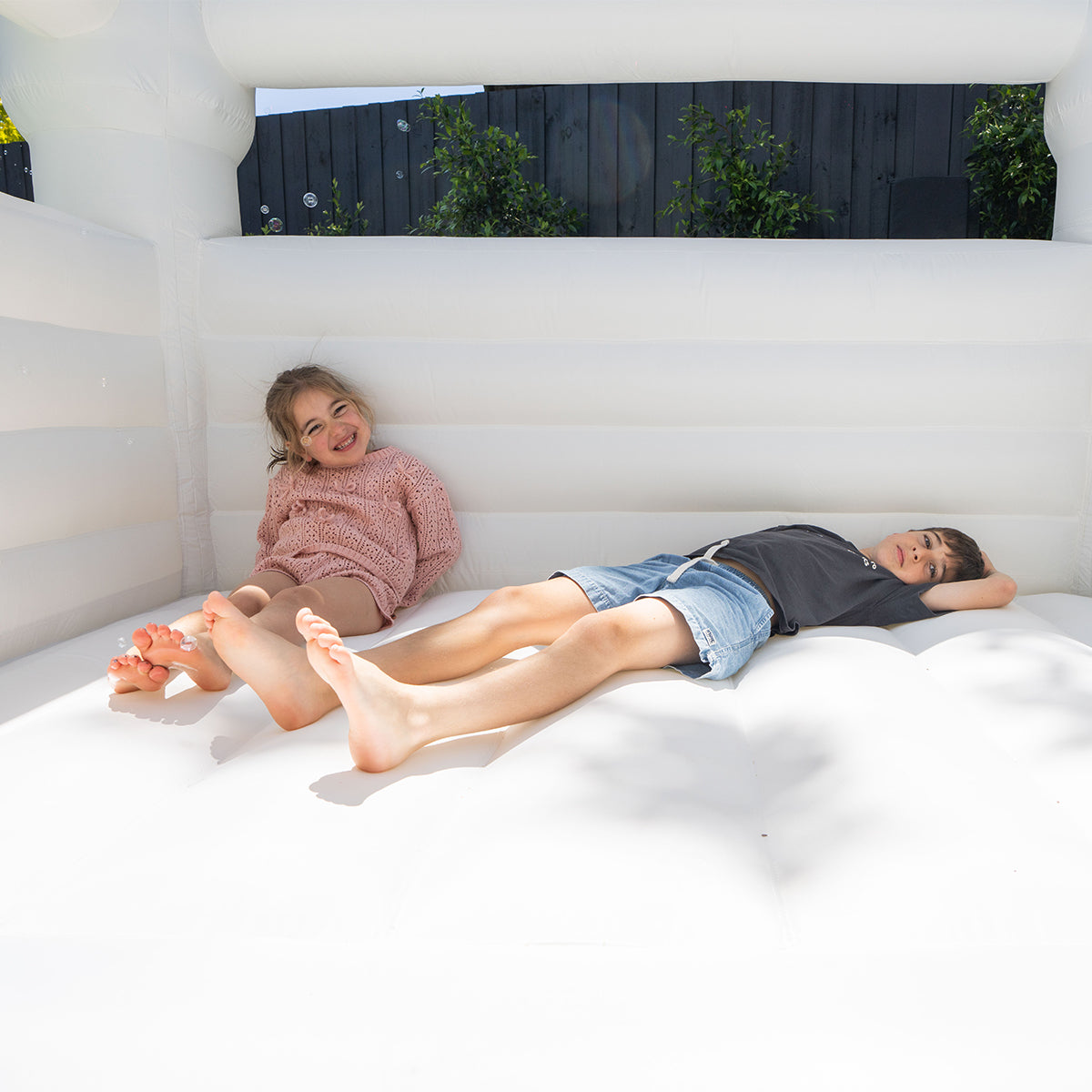 Lifespan Kids Palace Jumping Castle - White