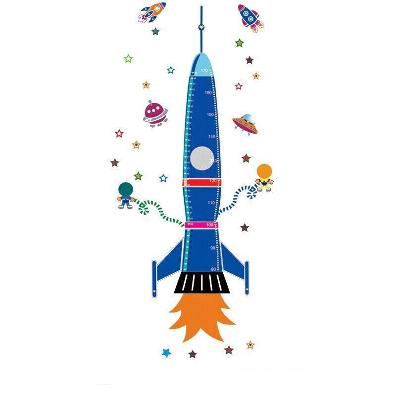 Removable Wall Height Chart Sticker Growth Measurement Ruler Decal for Wall Decor - G