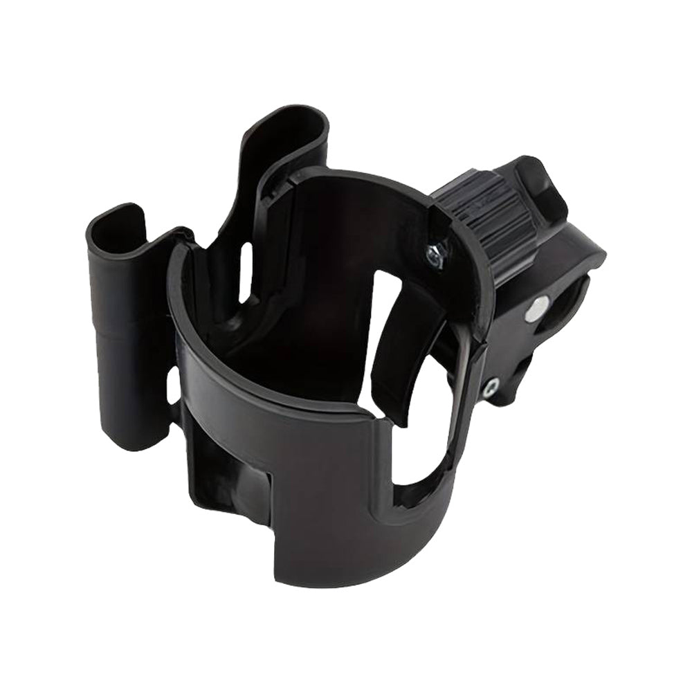 Universal 2-in-1 Stroller Cup Holder & Phone Mount | 360° Rotatable- Grey