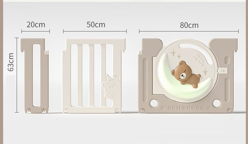 Teddy Bear 🧸 Moon 🌙 Cubs Playpen Cozy house for little Bunny - Micky Mart