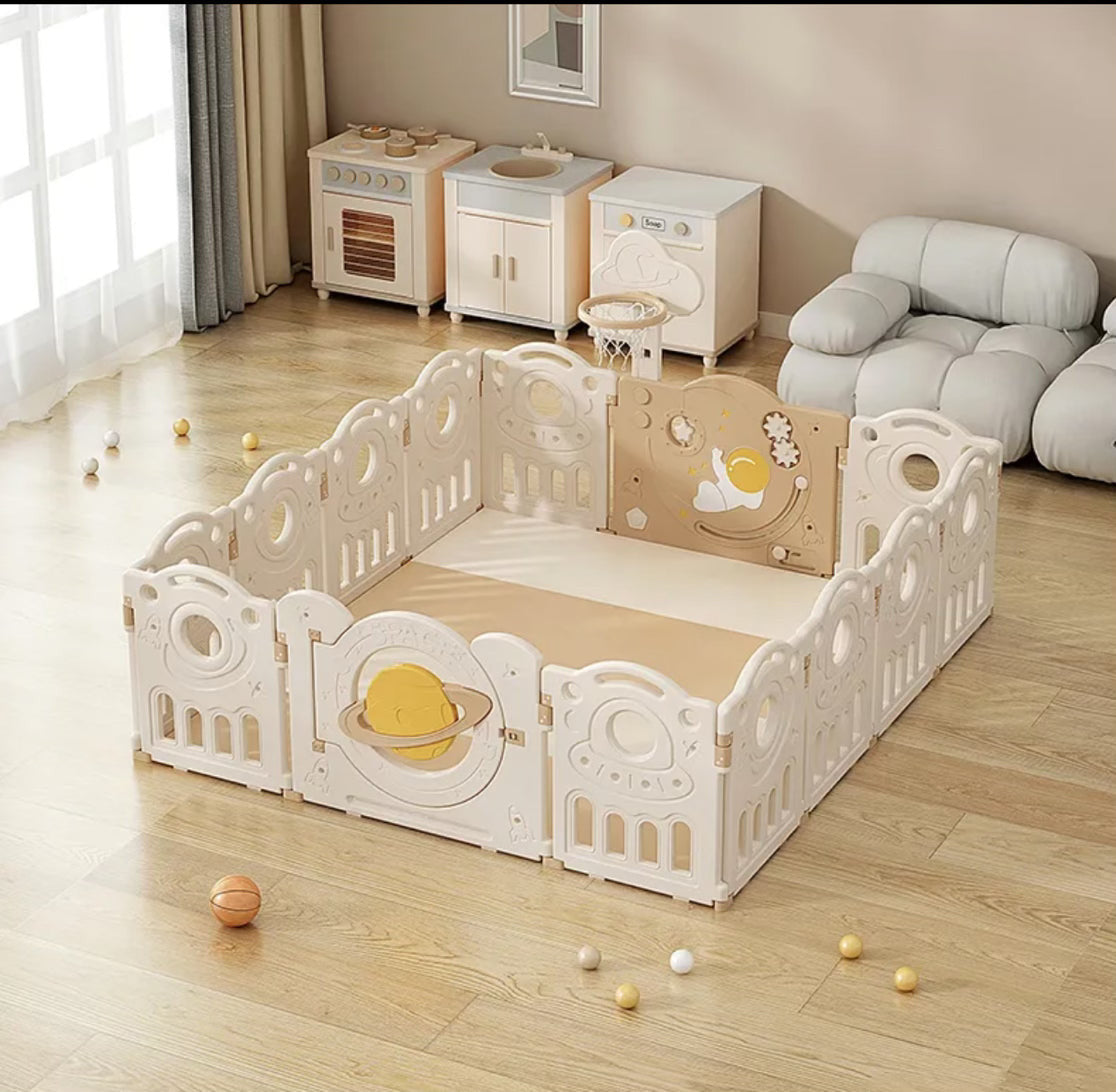 Kids Space playpen 180*200cm activity Centre - Micky Mart