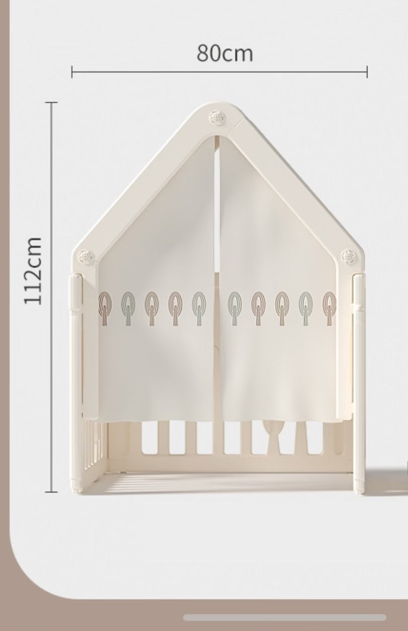 Teddy Bear 🧸 Moon 🌙 Cubs Playpen Cozy house for little Bunny - Micky Mart
