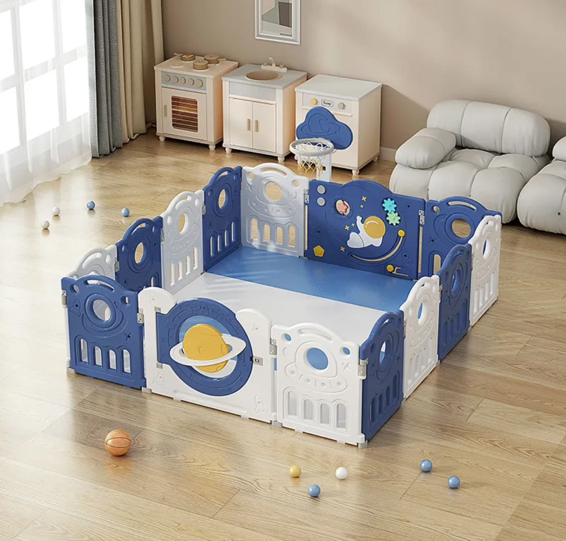 Kids Space playpen 180*200cm activity Centre - Micky Mart