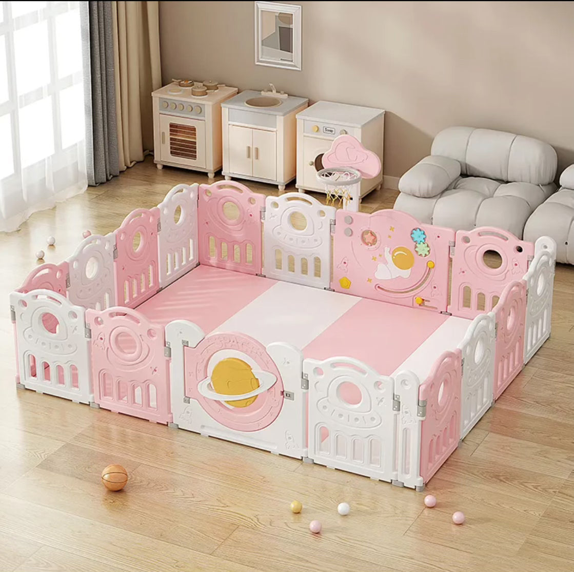 Kids Space playpen 200*250cm activity Centre - Micky Mart