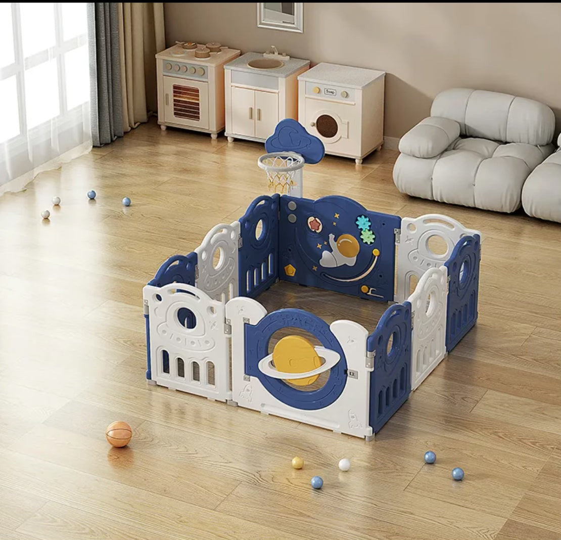 Kids Space Playpen 130*150cm activity Centre - Micky Mart
