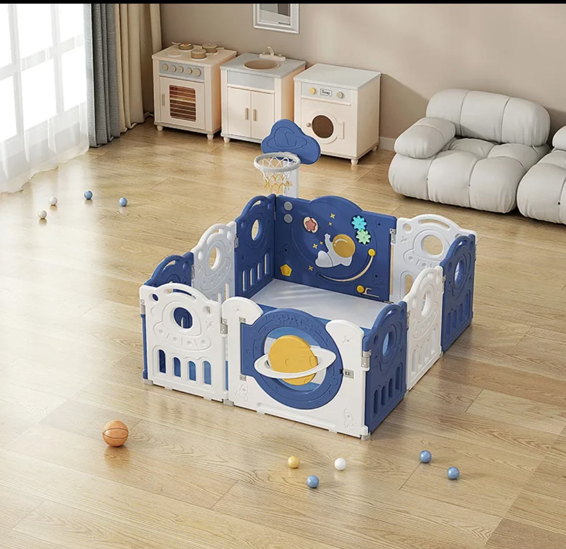 Kids Space Playpen 130*150cm activity Centre - Micky Mart