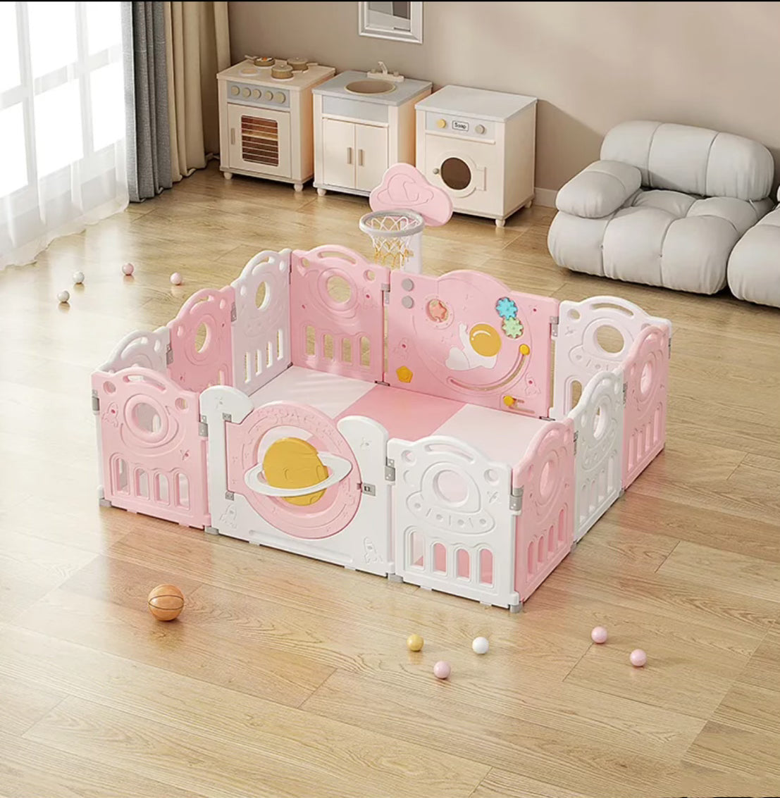 Kids Space playpen 150*180cm activity Centre - Micky Mart