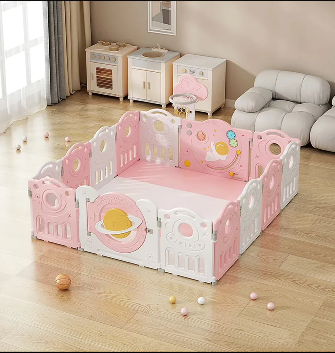 Kids Space playpen 180*200cm activity Centre - Micky Mart