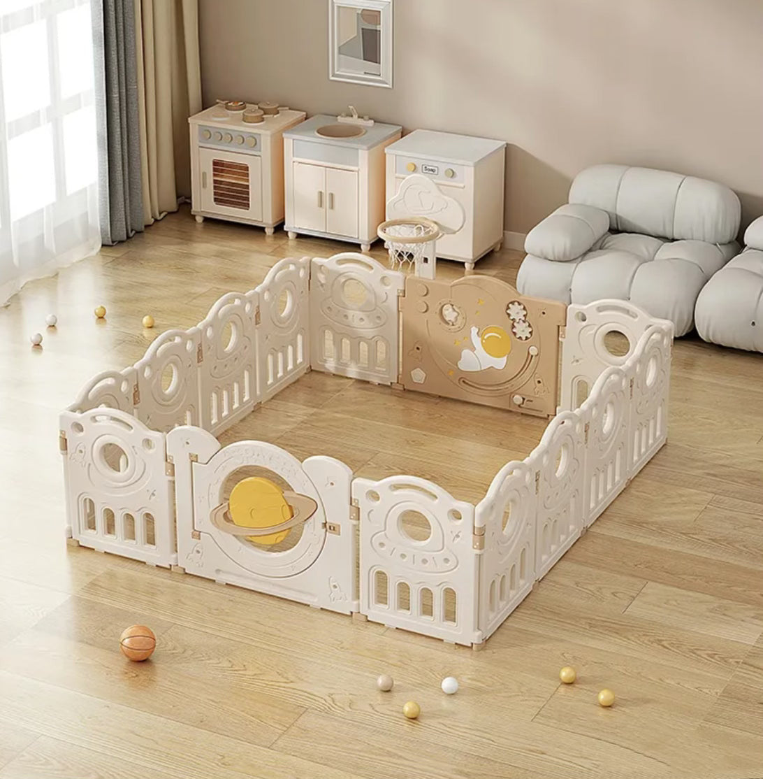 Kids Space playpen 180*200cm activity Centre - Micky Mart