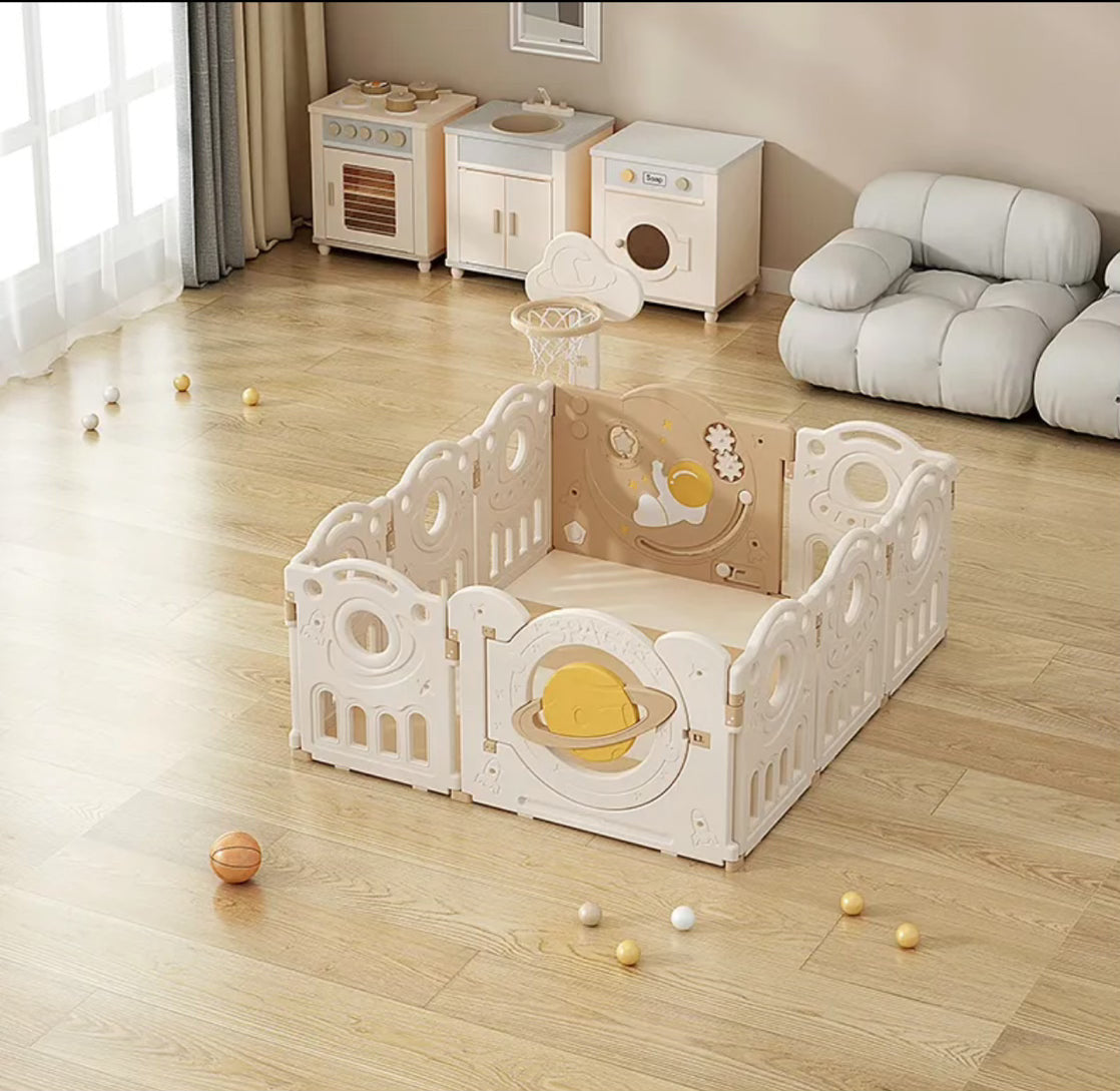 Kids Space Playpen 130*150cm activity Centre - Micky Mart