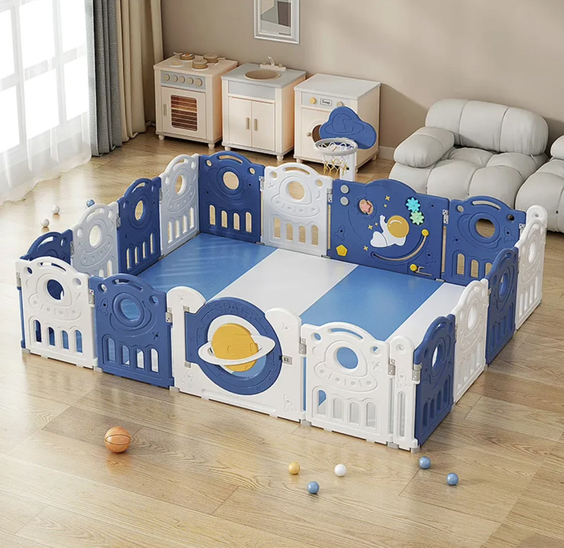 Kids Space playpen 200*250cm activity Centre - Micky Mart