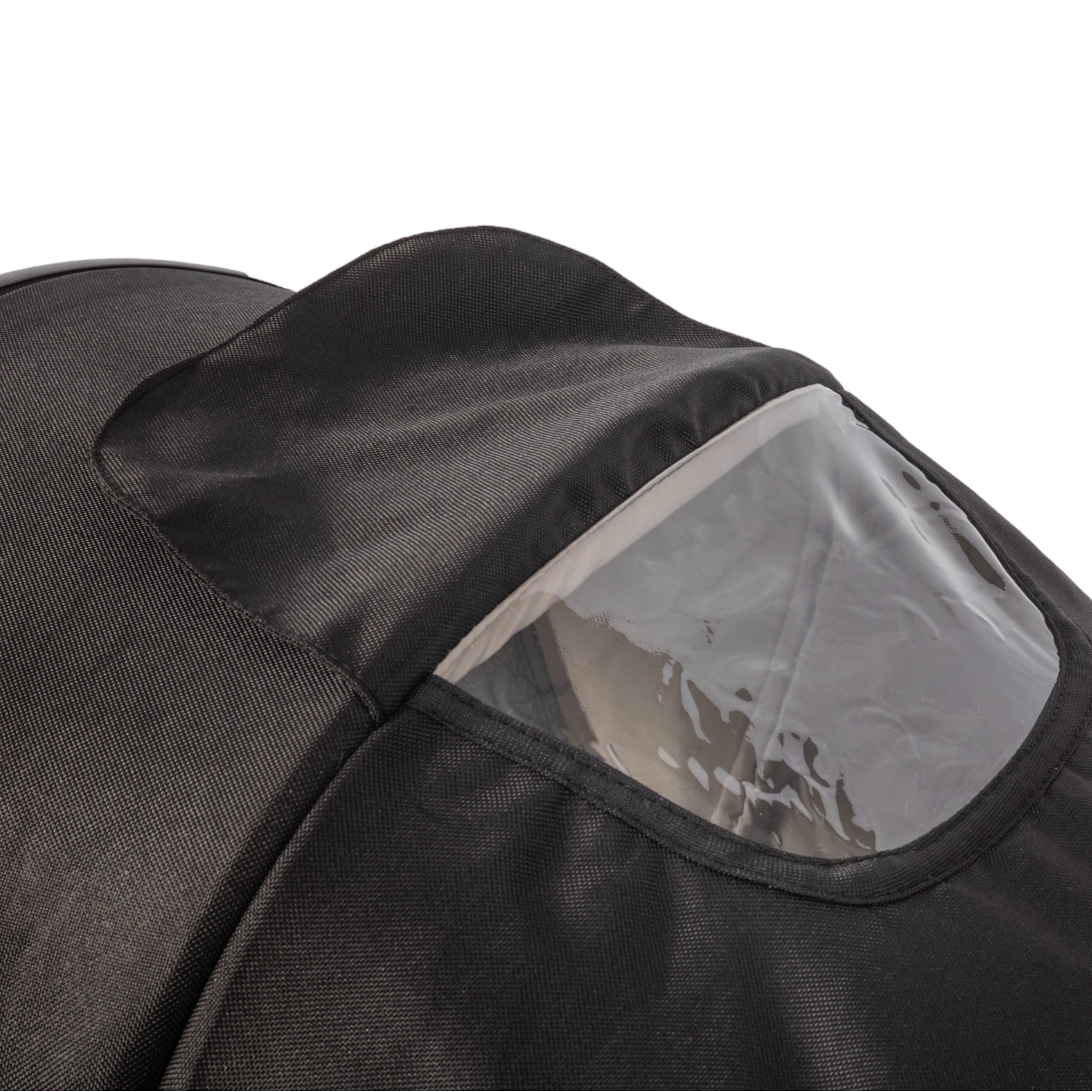 2-in-1 convertible pram and stroller (black) – bassinet and stroller combo