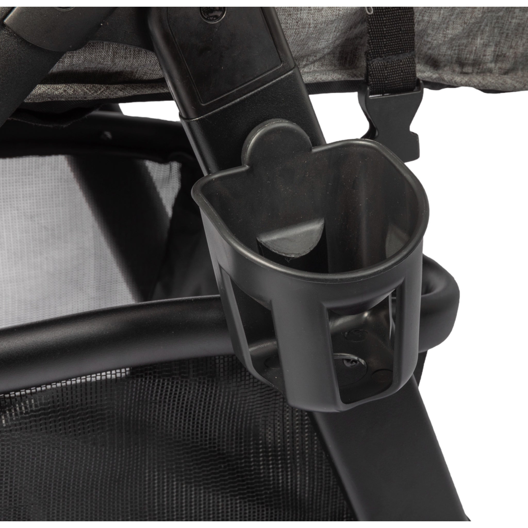 2-in-1 convertible pram and stroller (black) – bassinet and stroller combo