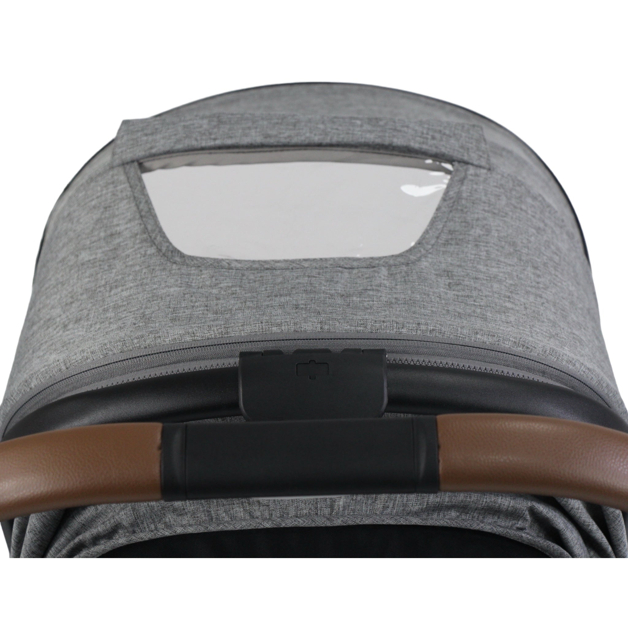 2-in-1 convertible pram and stroller (grey) – bassinet and stroller combo