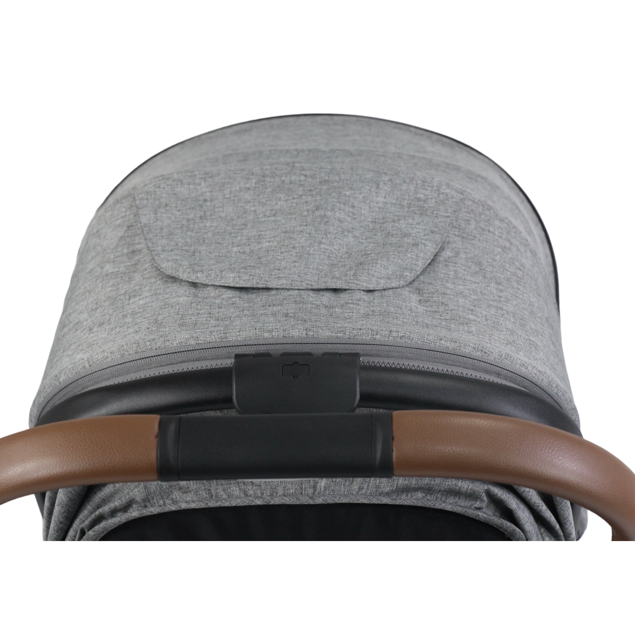 2-in-1 convertible pram and stroller (grey) – bassinet and stroller combo