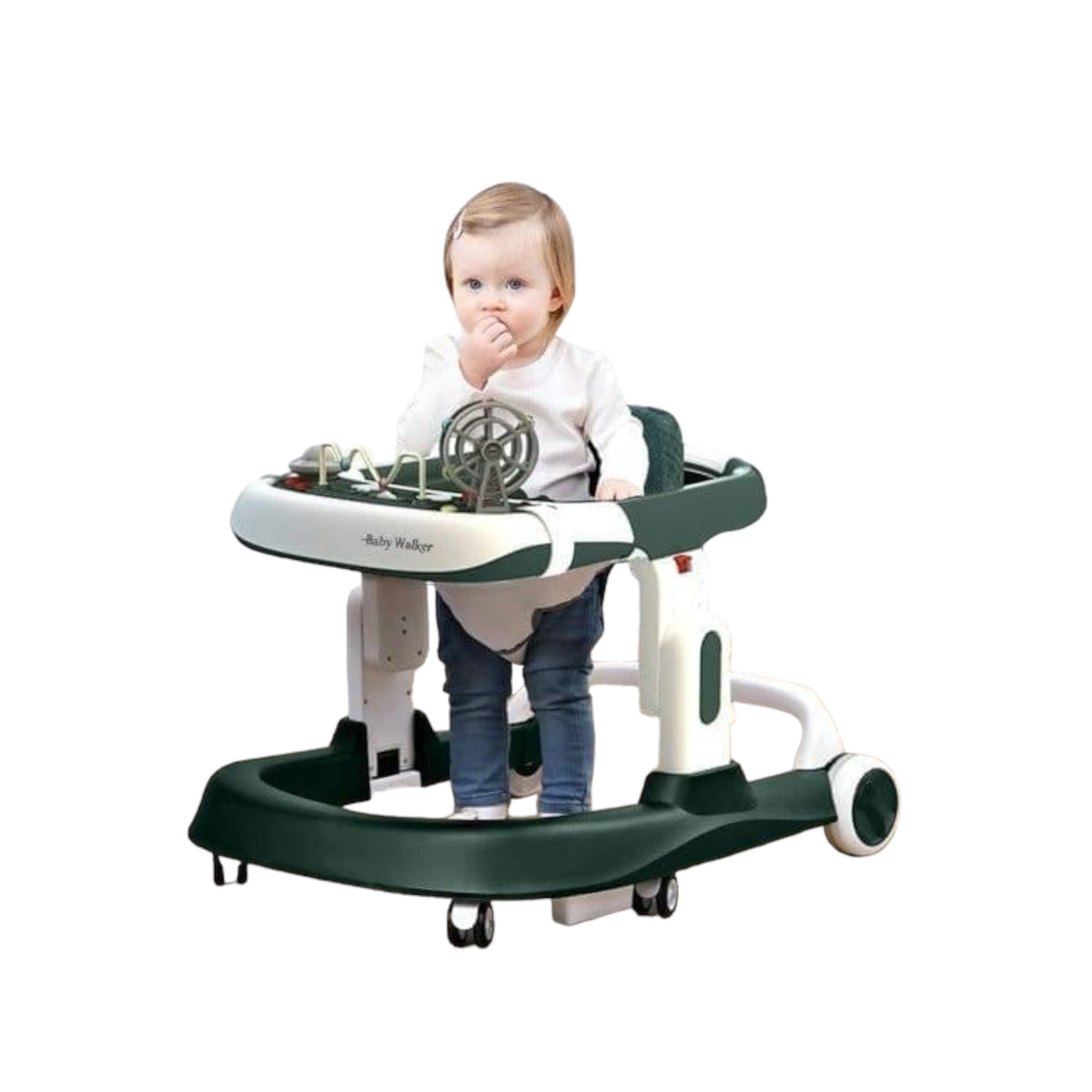 Infant baby walker with interactive speed wheel – supports development up to 18 months