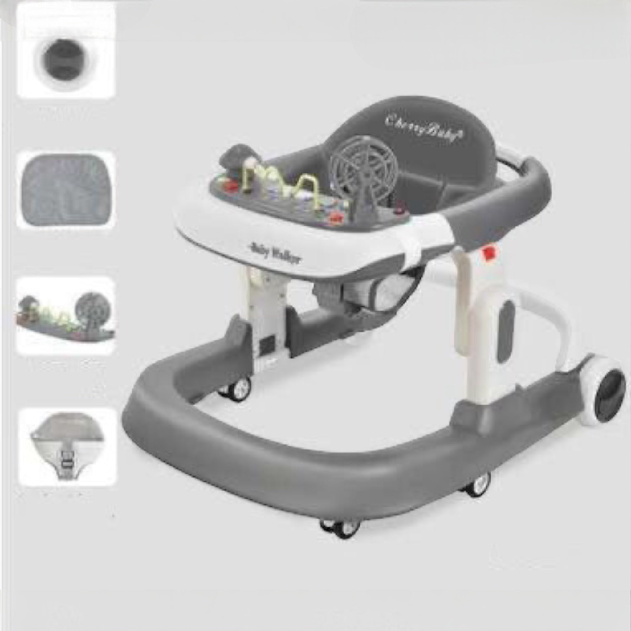 Infant baby walker with interactive speed wheel – supports development up to 18 months