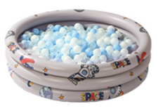 Foldable And Inflatable Ball Pool Pit - Micky Mart