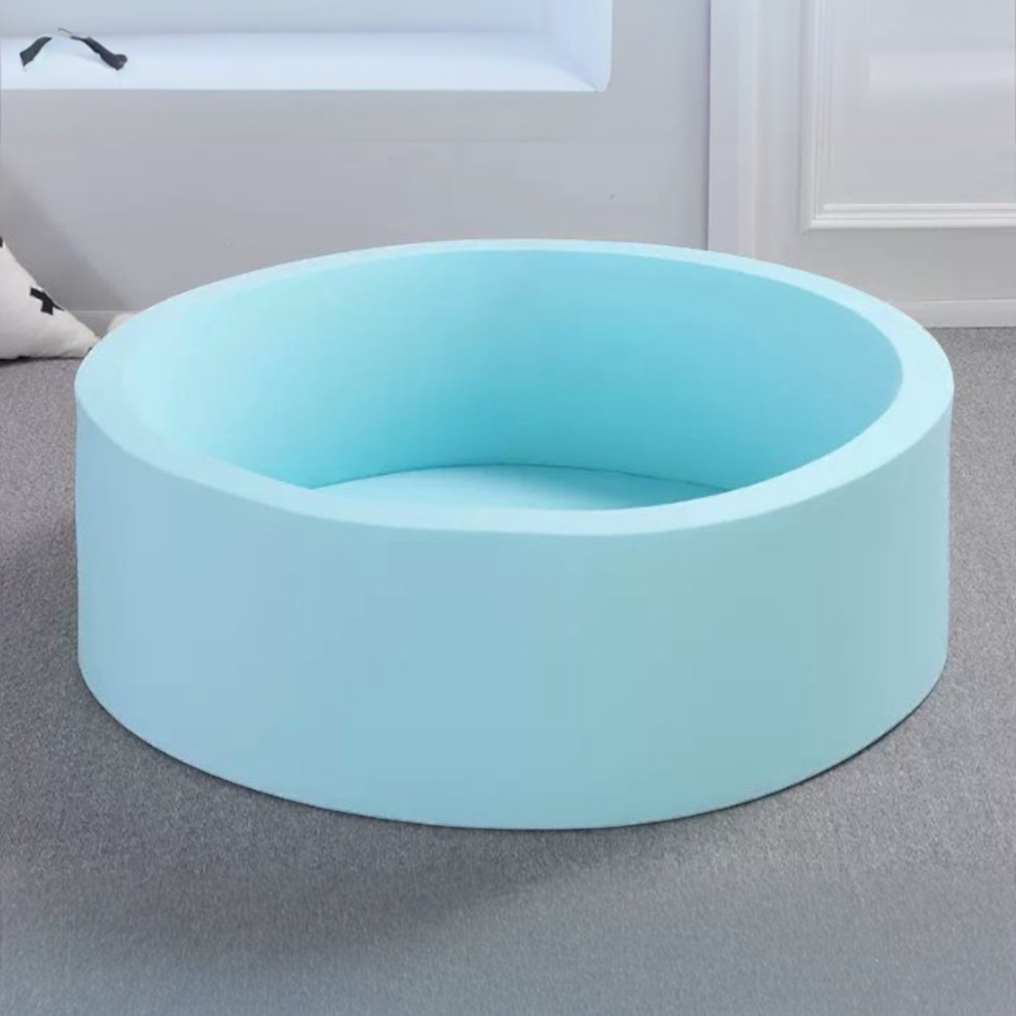 Foam Sponge Soft Ball Pit With 100 Balls - Micky Mart